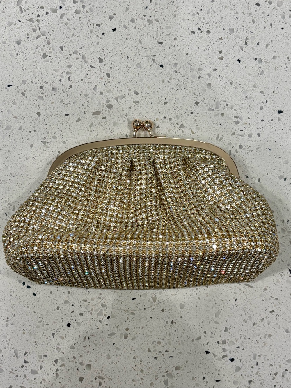 Jessica McClintock Diamanté Evening Bag NWT